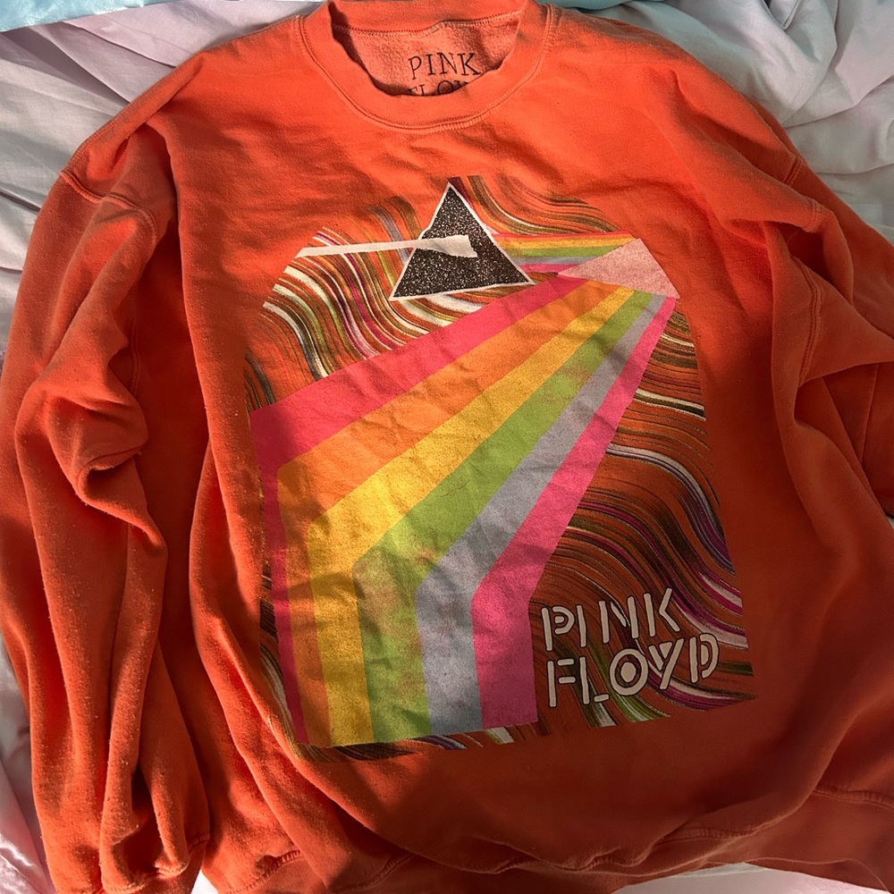 Urban Outfitters Pink Floyd crewneck